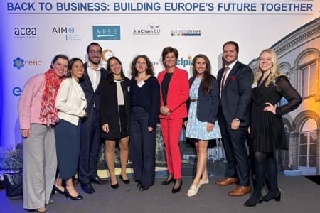 Welcoming Brussels back to business