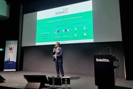 Strengthening ties with AmCham Luxembourg