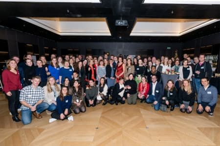 A stroll down memory lane: 60 years of friendship at our alumni party