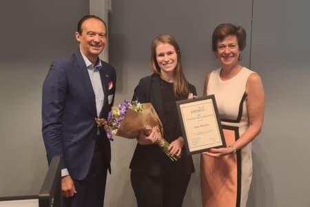 2022 Lizanne Scott Staff Excellence Award winner