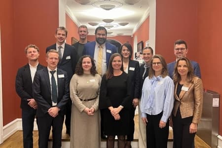 Discussing healthcare developments in Copenhagen