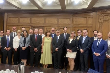 Taking note of tax policy in Budapest