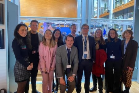 Discussing the EU's digital economy in Strasbourg