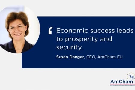 Sharing how Europe can attract investment with Susan Danger