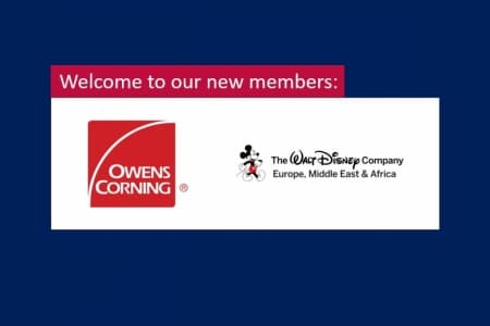 Membership update: AmCham EU welcomes new member companies