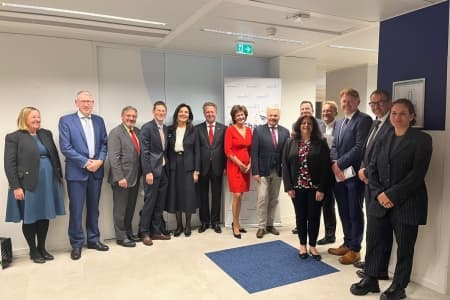 Engaging European leaders with our Executive Council