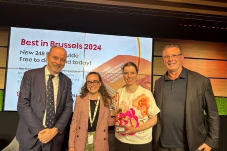 Continuing to be the BestinBrussels