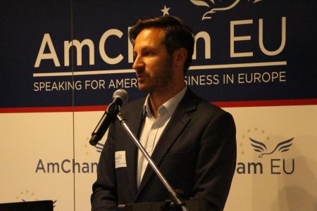 Ryan Heath AmCham EU Ryan Heath AmCham EU