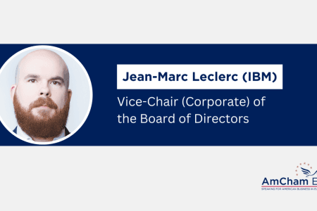 AmCham EU elects new Vice-Chair of the Board