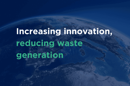 Increasing innovation, reducing waste generation