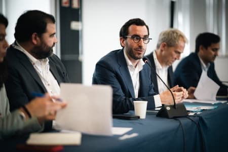 Sharing our message at the ALDE Congress