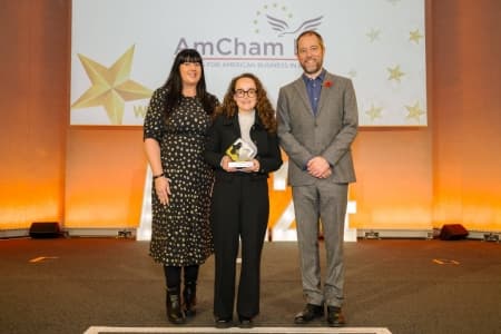 Taking home gold and silver at the Association Excellence Awards