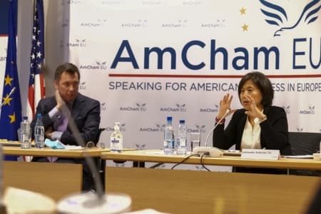 AmCham EU hosts Ambassador Katherine Tai