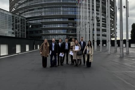 Shaping a digital future at the European Parliament