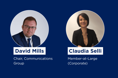 AmCham EU confirms new Chair of the Communications Group and Member-at-Large (Corporate) of the Board of AmCham EU