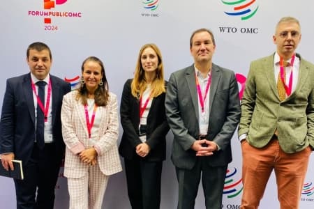 Advocating for open trade at the WTO Public Forum