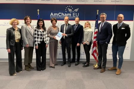 High-level transatlantic dialogue with the cabinet of President von der Leyen  