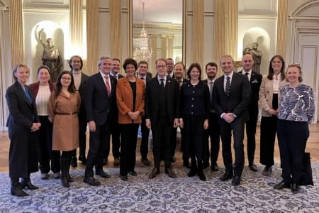 Promoting the transatlantic relationship in Sweden 