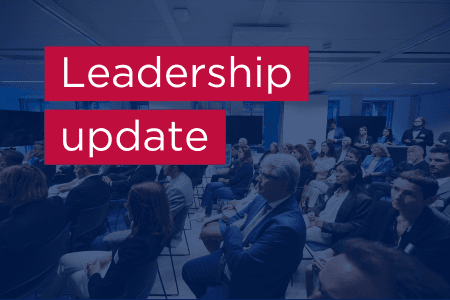 Leadership update