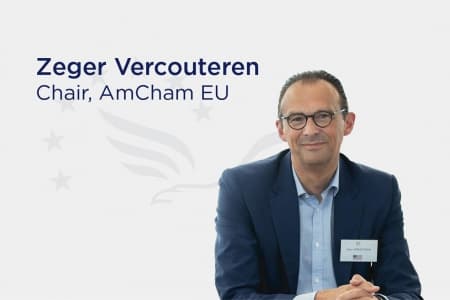 AmCham EU elects Zeger Vercouteren as new Chair