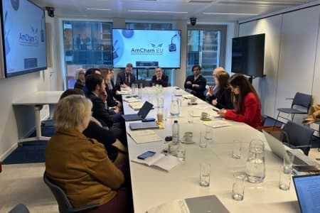 Discussing global trade with Angela Ellard