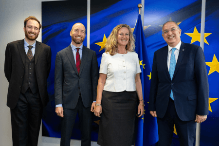 Engaging with Commissioner Kadis