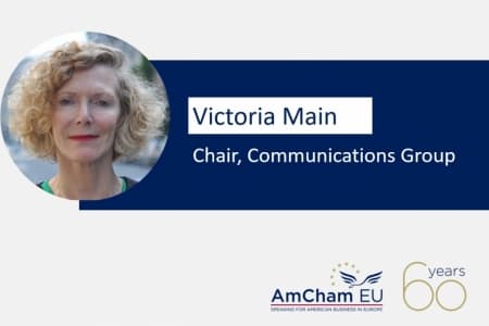 AmCham EU confirms new Chair of the Communications Group  