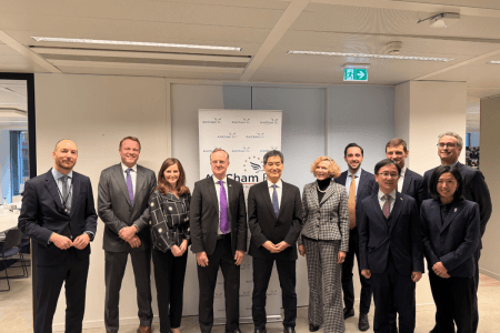 Engaging with the Japanese Ambassador to the EU