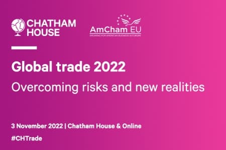 Chatham House trade conference