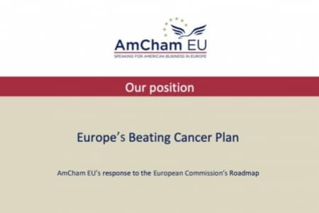 AmCham EU’s position on Europe’s Beating Cancer Plan