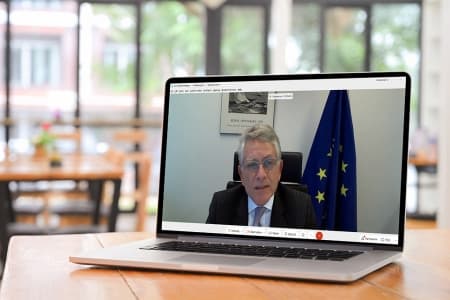 AmCham EU’s Town Hall with Gerassimos Thomas, Director-General, DG TAXUD, European Commission