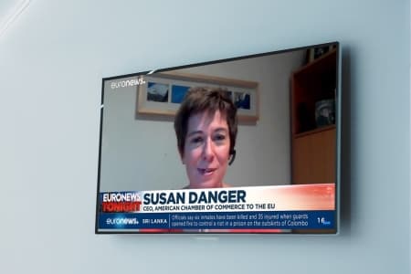 AmCham EU CEO discusses EU-US relations with Euronews