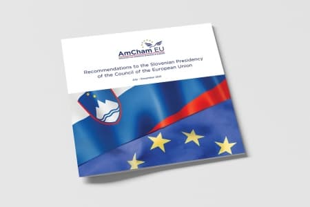 AmCham EU shares recommendations to the Slovenian Presidency