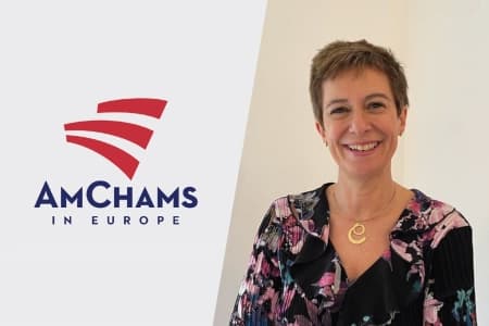 AmCham EU CEO Susan Danger re-elected as Chairwoman of the AmChams in Europe network