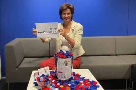 Collecting caps for canines