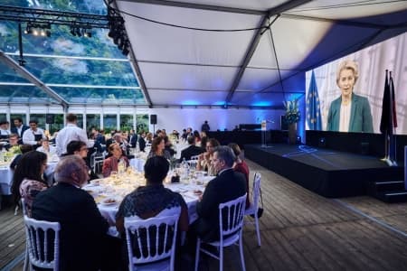 President von der Leyen: ‘Happy birthday, AmCham EU!’