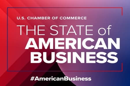 AmCham EU joined the 21st Annual State of American Business event hosted by the U.S. Chamber of Commerce
