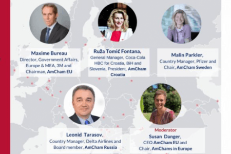 AmChams in Europe webinar on the COVID-19 crisis and economic recovery