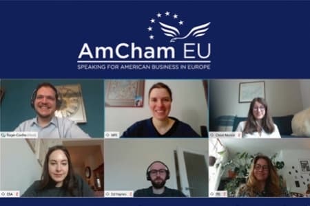 Join AmCham EU online