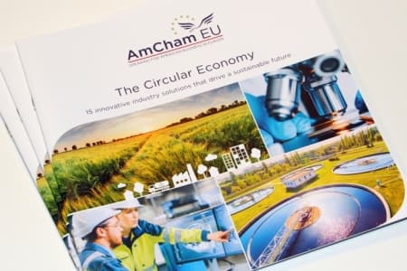 AmCham EU launches new Circular Economy brochure