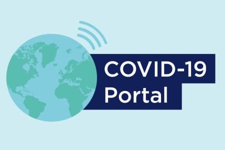 New COVID-19 portal