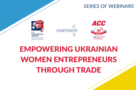 Empowering Ukrainian women entrepreneurs with AmCham Ukraine