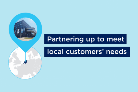 Partnering up to meet local customers’ needs