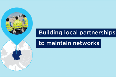 Building local partnerships to maintain networks