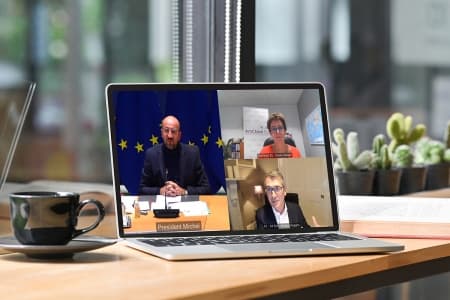 Senior business executives committed to EU economic recovery