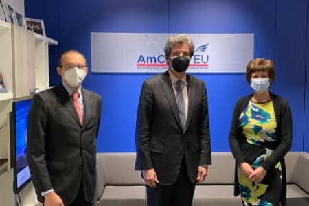AmCham EU hosts US Under Secretary Jose W. Fernandez