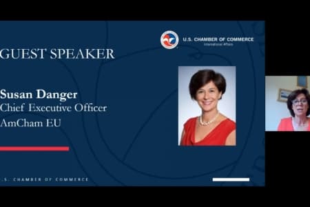 AmCham EU features in Global AmChams online briefing