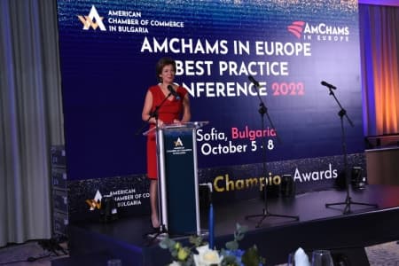 AmChampions Gala: promoting the role of the transatlantic relationship in Sofia, Bulgaria