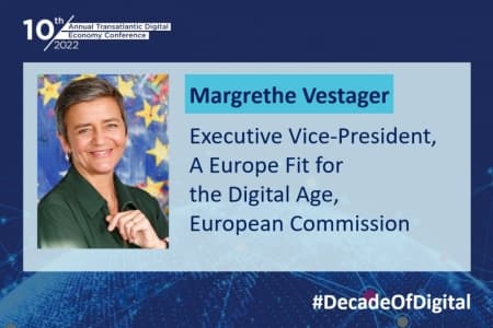Margrethe Vestager on the #DecadeOfDigital