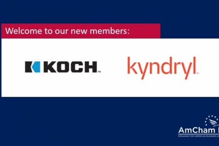 Membership update: AmCham EU welcomes new members Koch Companies and Kyndryl